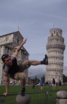 Me and the Torre di Pisa